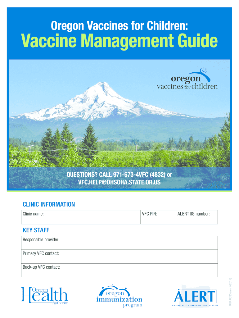 Oregon Vaccines For Children Fill Out And Sign Printable PDF Template  - Vaccine Schedule Oregon