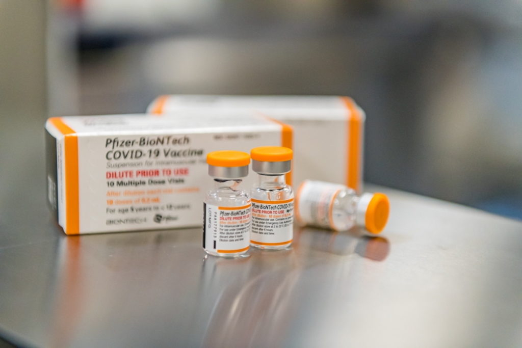 Pfizer Says Its COVID Shots Are 73 Percent Effective In Children Under  - Pfizer Under 5 Vaccine Schedule