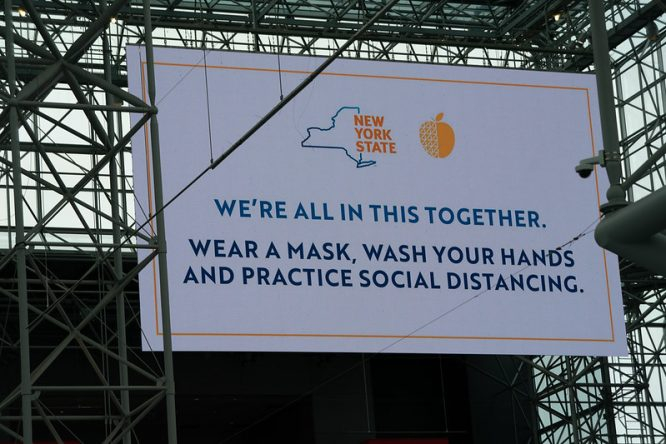 Photos The Javits Center Has Transformed Into A Massive Vaccine  - Javits Center Vaccine Schedule