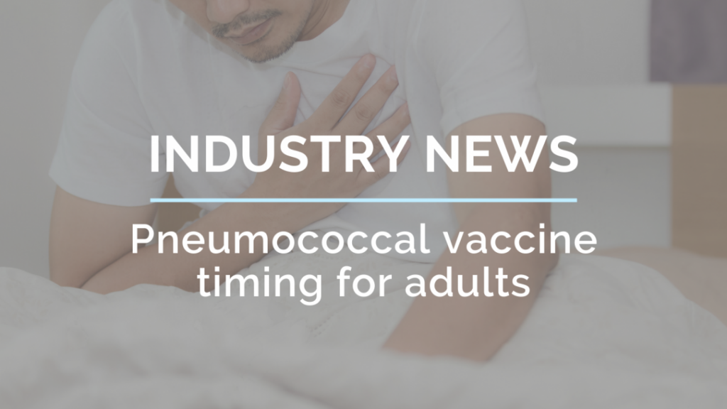 Pneumococcal Vaccine Timing For Adults Simple A Netsmart Solution - Schedule For Pneumonia Vaccine For Adults