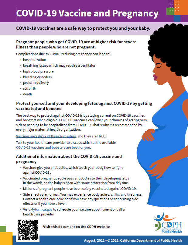 Pregnancy And Immunizations - Cdc Vaccine Schedule Pregnancy