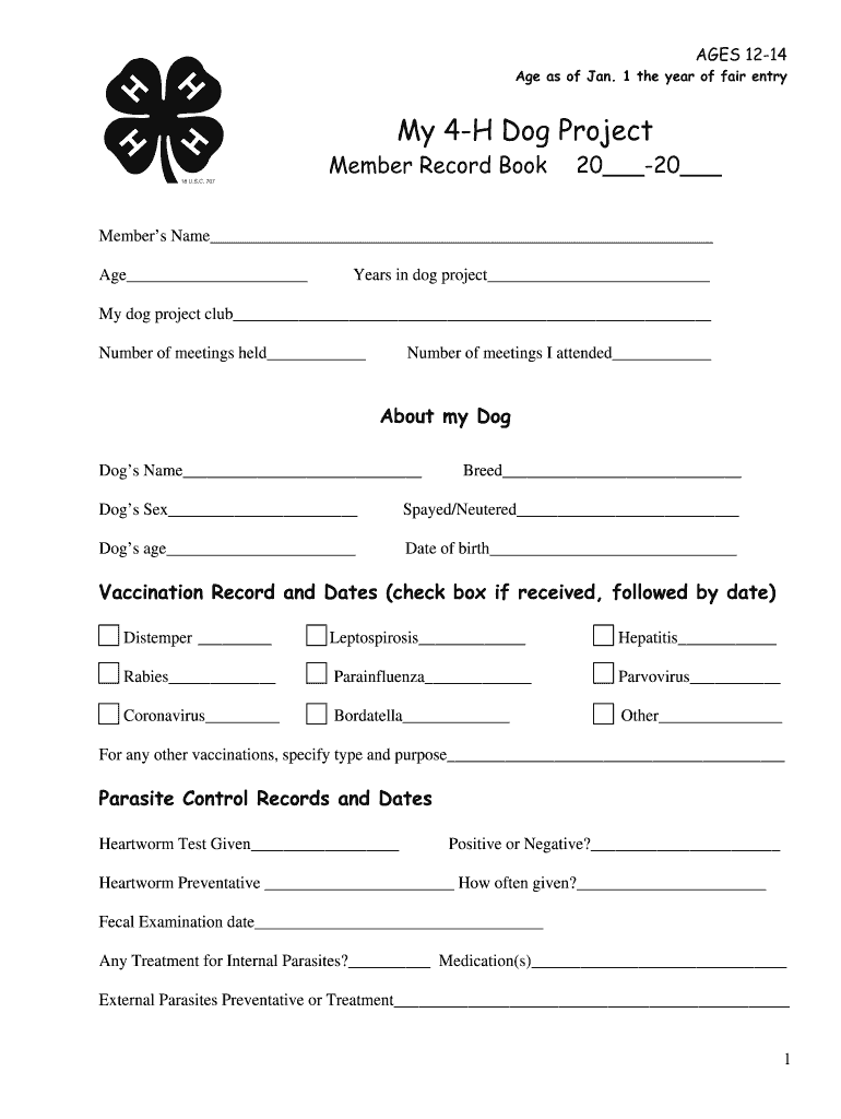 Record Vaccine Pet Fill Out Sign Online DocHub - Pitbull Puppy Vaccination Schedule