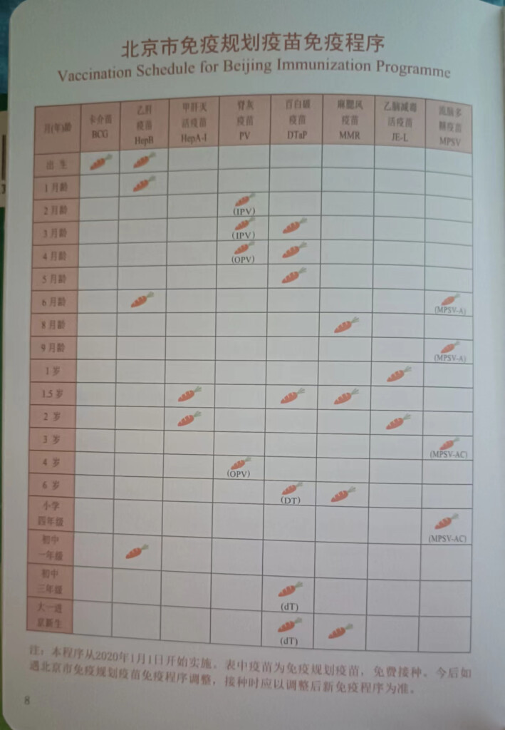 Registering Your Kid For Free Jabs At A Local Health Center Jingkids  - Chinese Vaccination Schedule