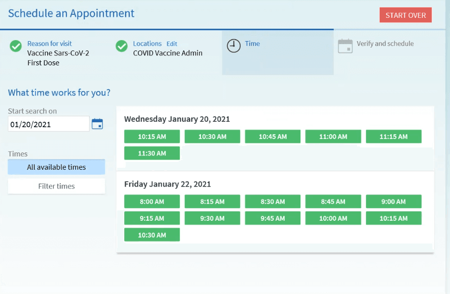 Renown Helps Navigate MyChart To Assist Seniors Signing Up For COVID 19  - Mychart Vaccine Scheduling