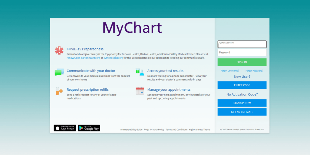 Renown Helps Navigate MyChart To Assist Seniors Signing Up For COVID 19  - Mychart Vaccine Schedule