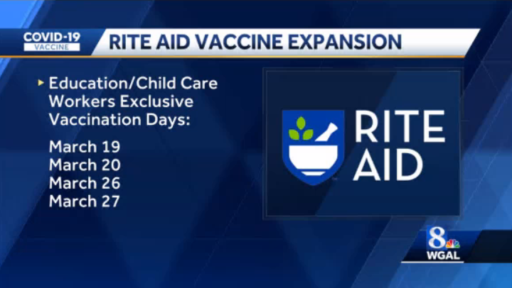 Rite Aid Gives Priority Vaccine Scheduling To Educators - Schedule A Vaccine At Rite Aid