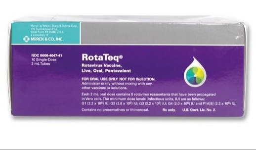 Rotateq Rotavirus Vaccine Packaging Size Pack For Hospital Rs 800  - Rotateq Vaccine Schedule