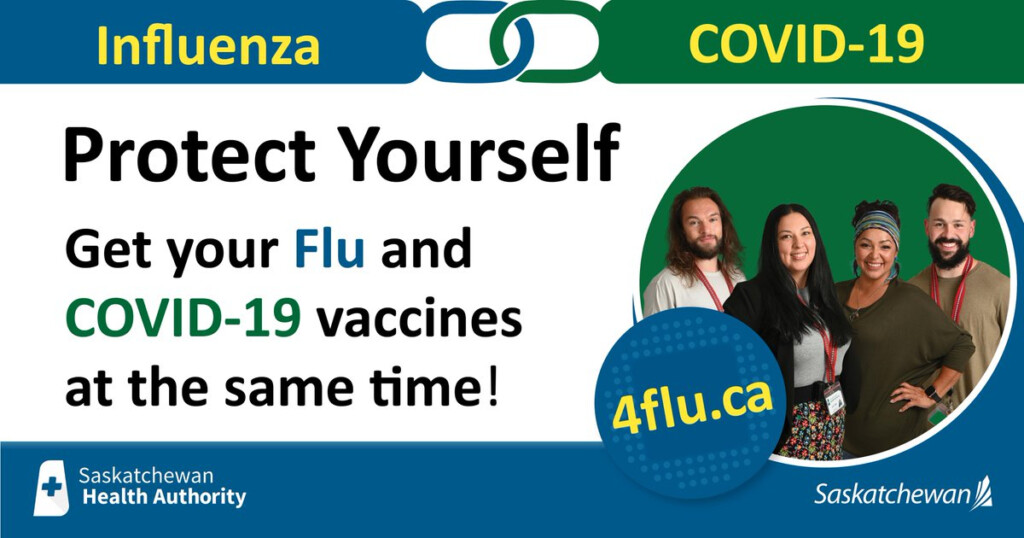 Saskatchewan Health Authority On Twitter Stay Up to date On Flu COVID  - Saskatchewan Vaccine Schedule