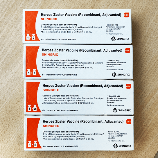 Shingles Vaccine RxDx Healthcare - Zoster Vaccine Schedule