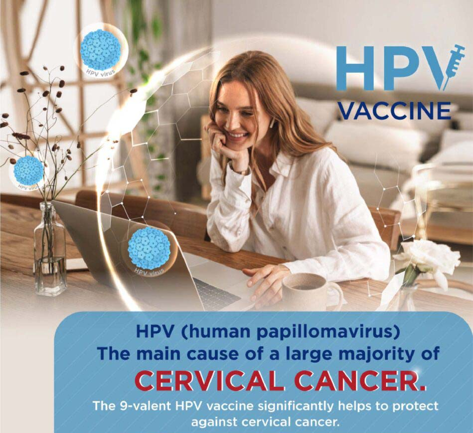 The 9 valent HPV Vaccine Packages GARDASIL 9 Bangkok Hospital - Gardasil Quadrivalent Vaccine Schedule