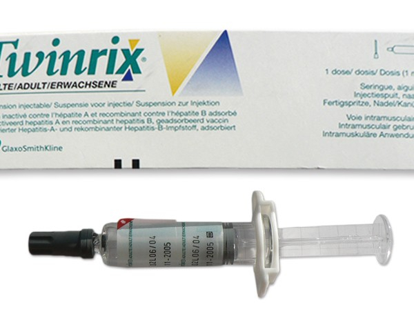 Twinrix Adult Pre Filled Vaccine 1ml POM Baymed - Twinrix Vaccine Schedule For Adults