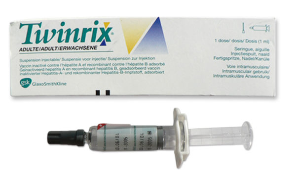 Twinrix Adult Pre Filled Vaccine 1ml POM Baymed - Twinrix Vaccine Rapid Schedule