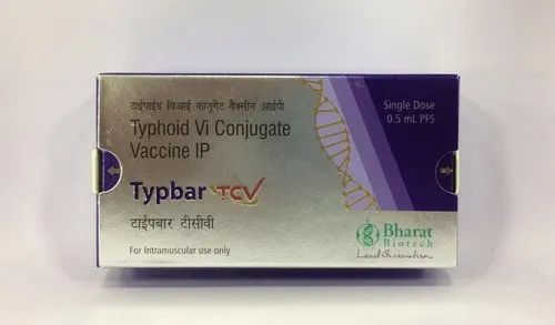 Typbar TCV Typhoid Vi Conjugate Vaccine 0 5 Ml In 1 Prefilled  - Typbar Tcv Vaccine Dose Schedule