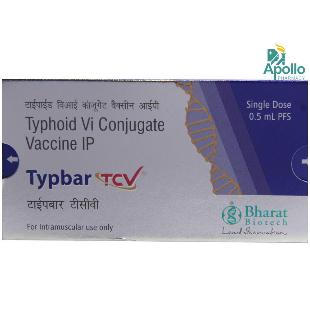 Typbar TCV Vaccine 0 5 Ml Price Uses Side Effects Composition  - Typbar Tcv Vaccine Dose Schedule