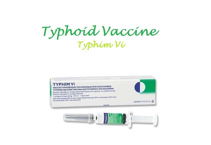 Typhoid Vaccine Brands Schedule Dose - Typhoid Fever Vaccine Schedule