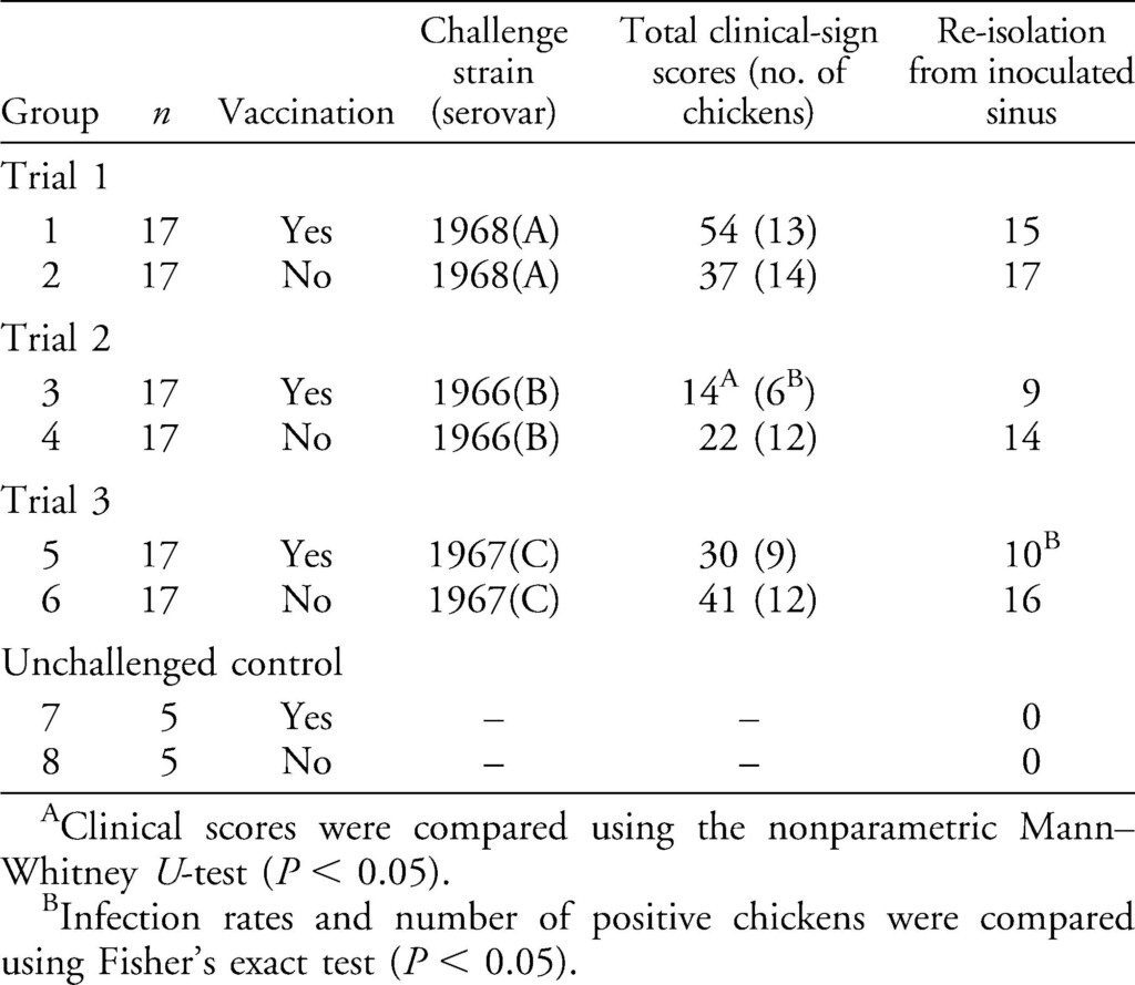 Vaccination Of One Day Old Broiler Chicks Against Infectious Coryza - Broiler Vaccination Schedule Pdf