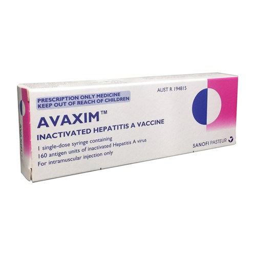 Vaccine Avaxim Hep A RD SSS Australia SSS Australia Medical  - Hep A Vaccine Schedule Australia