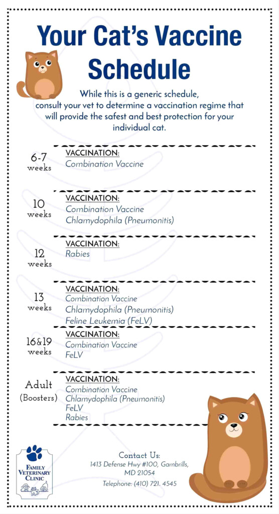 Vaccine Boosters What Your Pet Needs And When Pet Nanny - Dog Vaccine Schedule Chart