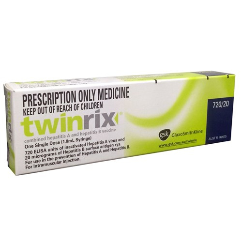 Vaccine Twinrix Adult Hepatitis A B RD SSS Australia SSS Australia  - Twinrix Vaccine Rapid Schedule