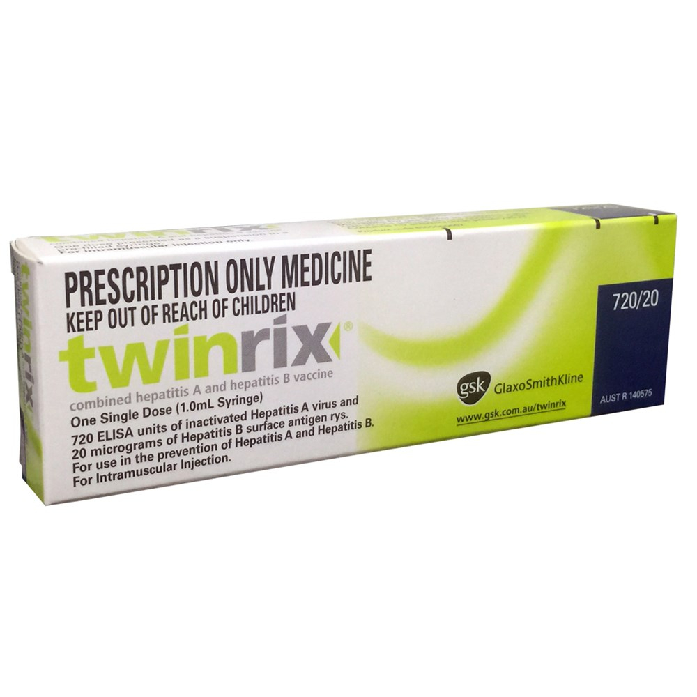 Vaccine Twinrix Adult Hepatitis A B RD SSS Australia SSS Australia  - Twinrix Hep A And B Vaccine Schedule