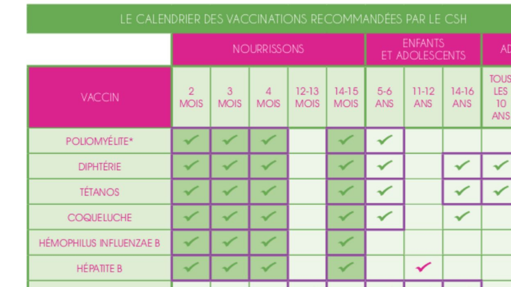 Vaccins Le Programme De Vaccination Belge Des B b s Pourrait voluer - Belgian Vaccination Schedule