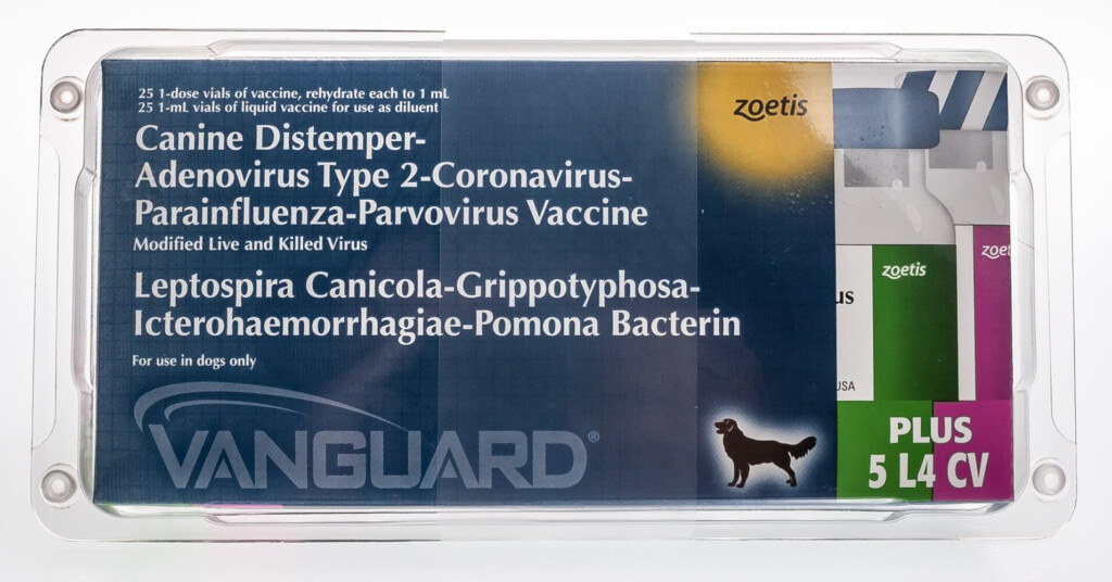 Vanguard Plus 5 L4 CV 25 X 1 Ds Vials Santa Cruz Animal Health - Vanguard Plus 5 Vaccine Schedule